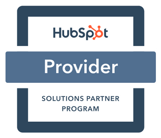 Hubspot Solutions Provider badge